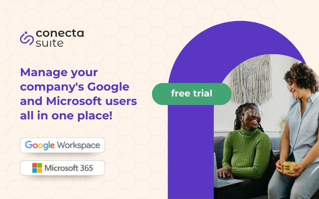 screenshot of Conecta Suite